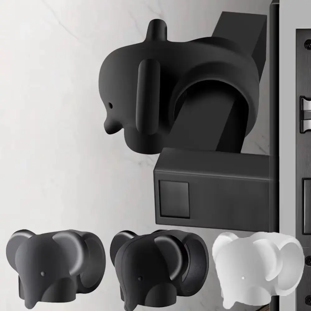 

Настенная защита, силиконовая защита от столкновений, дверная антистатическая противоударная бесшумная накладка без удара, силиконовая защита от столкновений