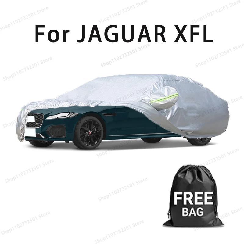 

Car cover For JAGUAR XFL Full cover Waterproof sun protection cover Scratch resistant cars accessories