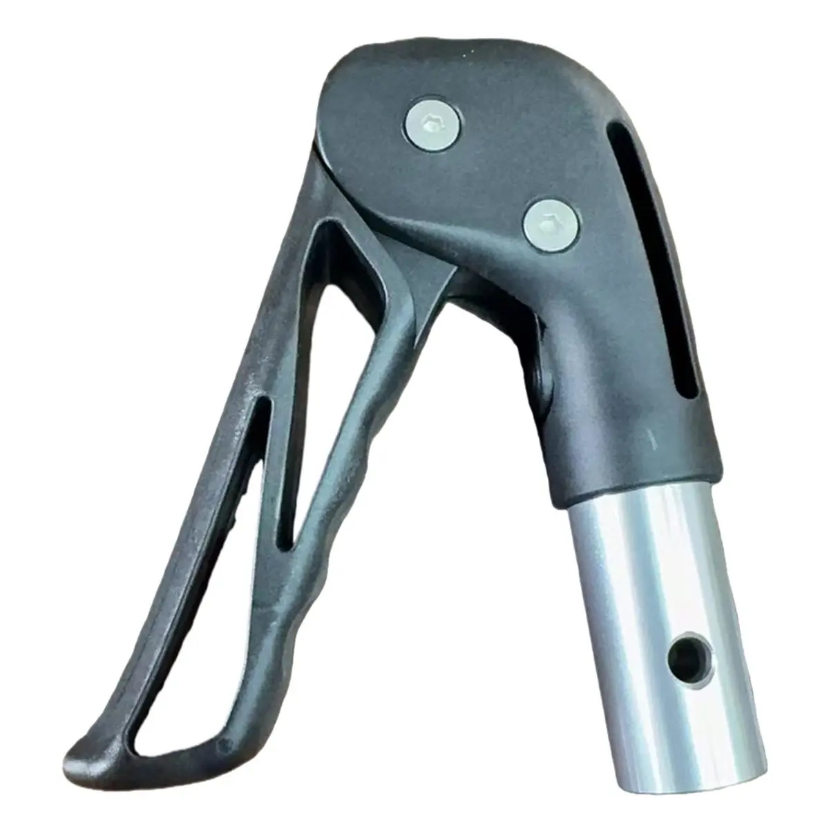 ABFW Wheelchair Accessories: Folding Plastic Handle with Button Structure for Sports Wheelchairs