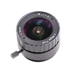 CS Mount 2.5mm Lens