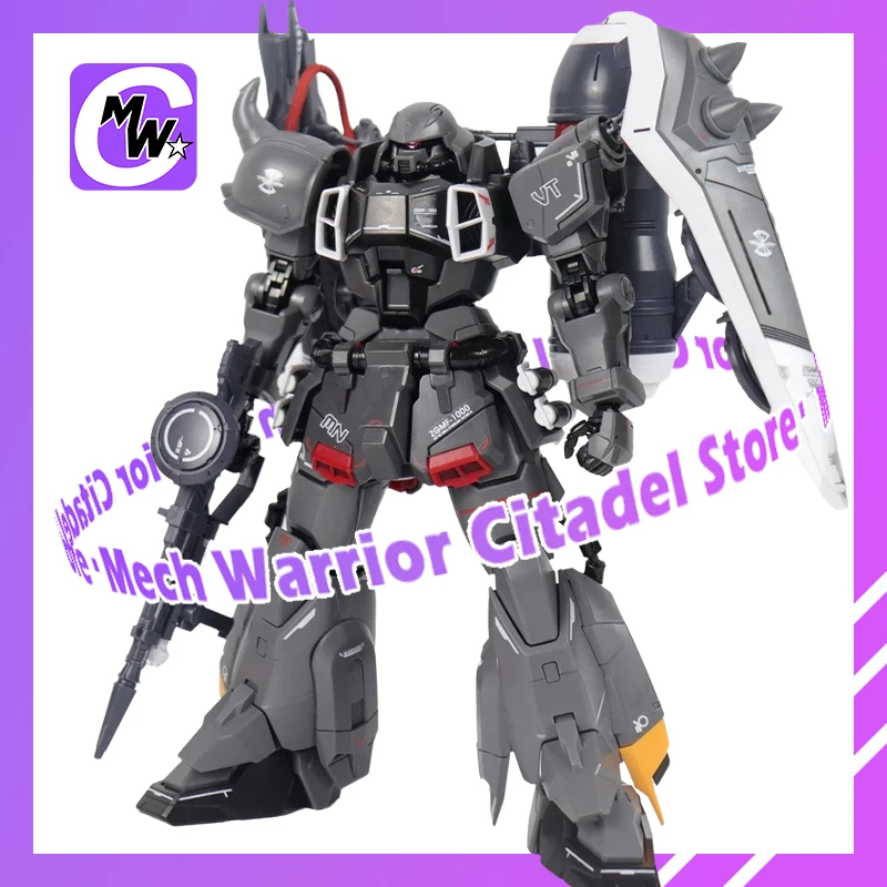 

HUANYING Black Zaku Gunner Zaku Warrior 1/100 MG 2001BLA ZGMF-1000/A Dearka Elsman Model Kit Action Toy Figures Assembly Toys ﻿