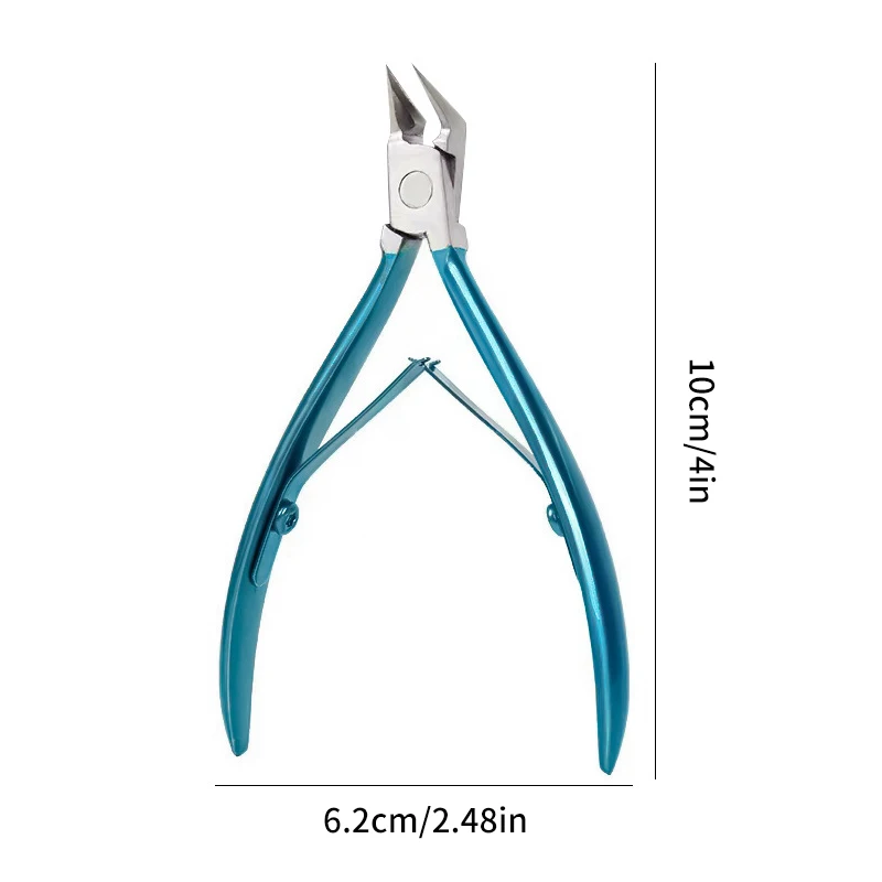 1Pcs Toenail Clippers For Thick Ingrown Nails Wide Opening Non-Slip Long Handle Toenail Cutter Trimmers