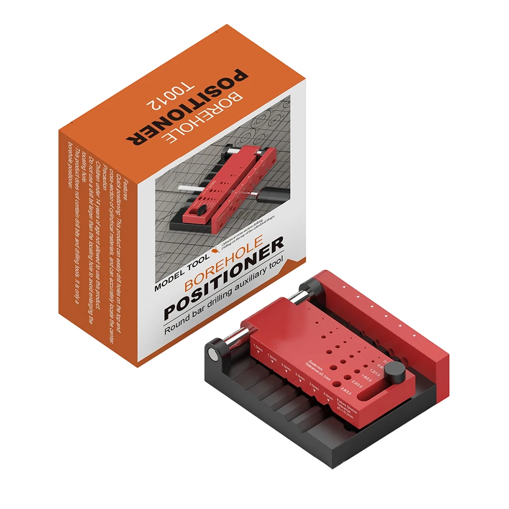 

1set Positioning Module Center Drilling Tool Dowel Jig Locator Woodworking Pocket Hole Jig Drill Guide Locator Dowel Jig ﻿