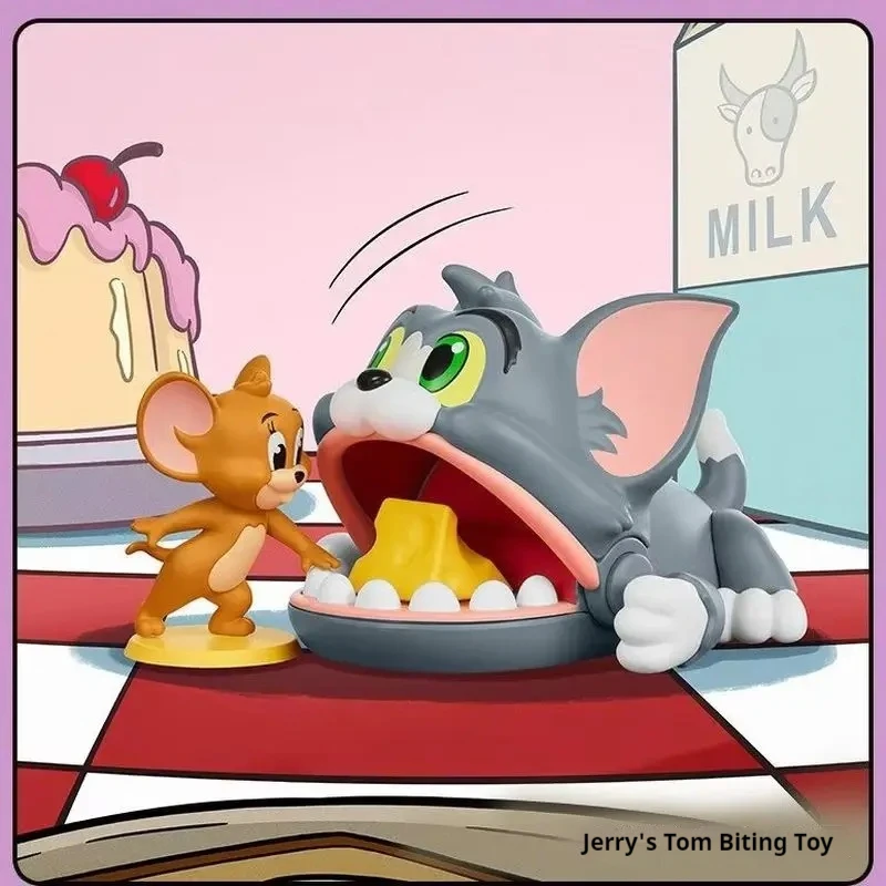 

Popmart Tom And Jerry Funny Park Collectible Figure Blind Box Anime Desk Ornament Gift Toy for Kids and Anime Fans