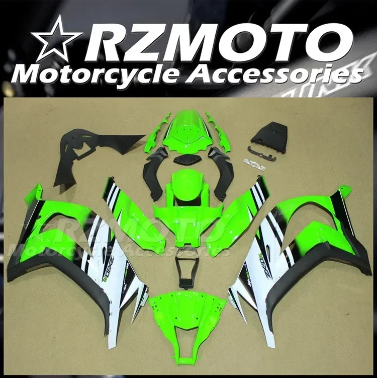 

4Gifts New ABS Injection Fairings Kit Fit For KAWASAKI ZX-10R ZX10R 2011 2012 2013 2014 2015 11 12 13 14 15 Bodywork Set Custom