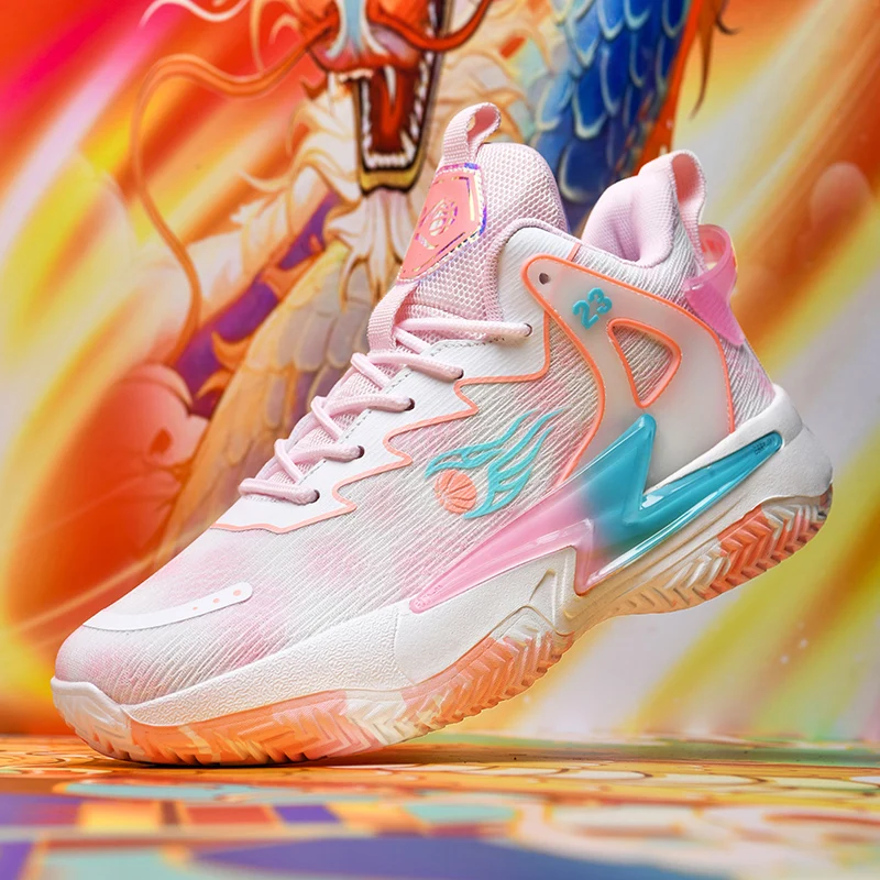 

High quality casual sport shoe for men and women new 2025 size 35 45 comfortable outdoor running basketball Sneakers shoe white