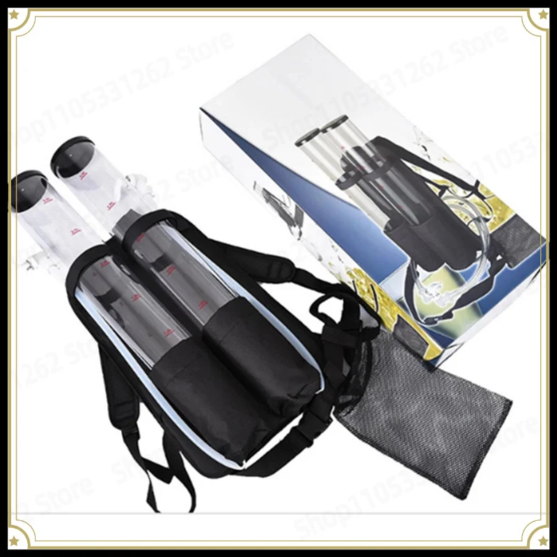 Backpack 6L Beer Dispenser, Portable Double Keg Party Drink Dispenser, Freestyle Beer Tower for Outdoor Picnic