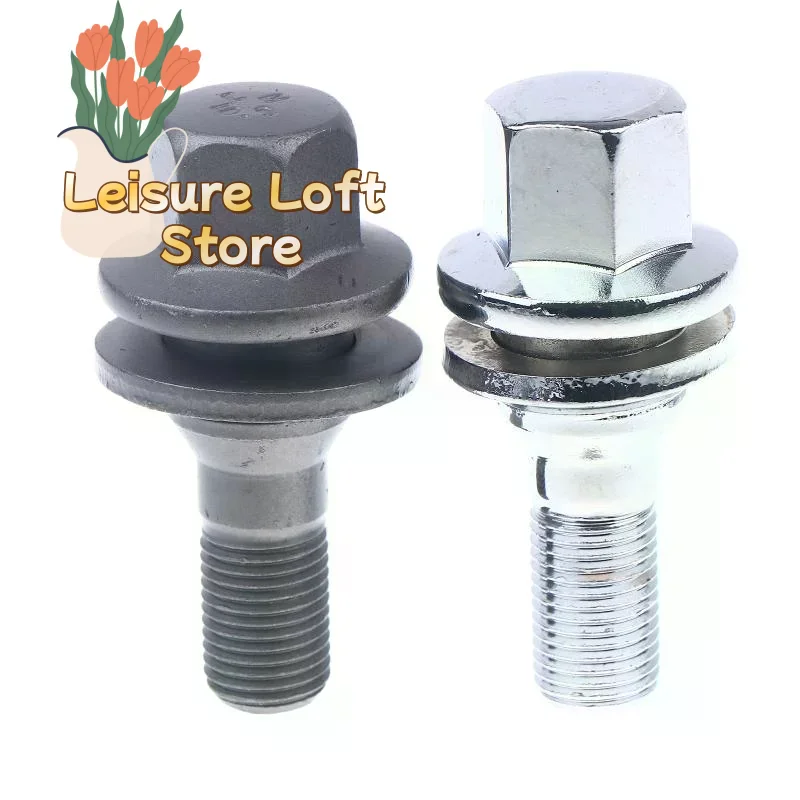 4 parafusos sextavados da roda dos pces 17mm para 206/207/208/308/407/3008-oem 540567