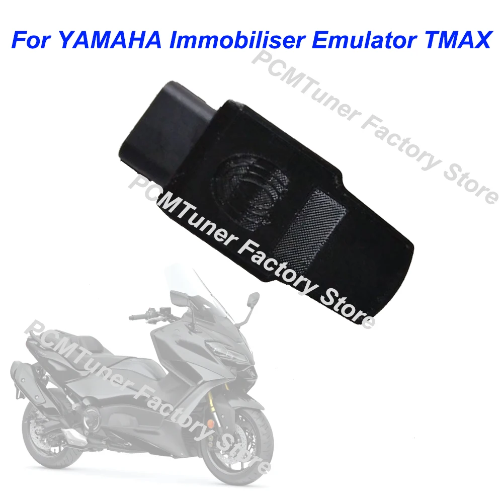 

For YAMAHA Immobiliser Emulator TMAX 2015-2021 Without Key Emergency Start Module Plug and Play for 560/530DX/530SX/500