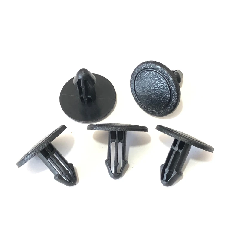 10/20 الزجاج الأمامي القلنسوة/لوحة الحشوة البلاستيك التجنيب تقليم السحابة كليب لهوندا أكورد سيفيك CR-V 91501-SEA-003 91501-SNA-003 #6