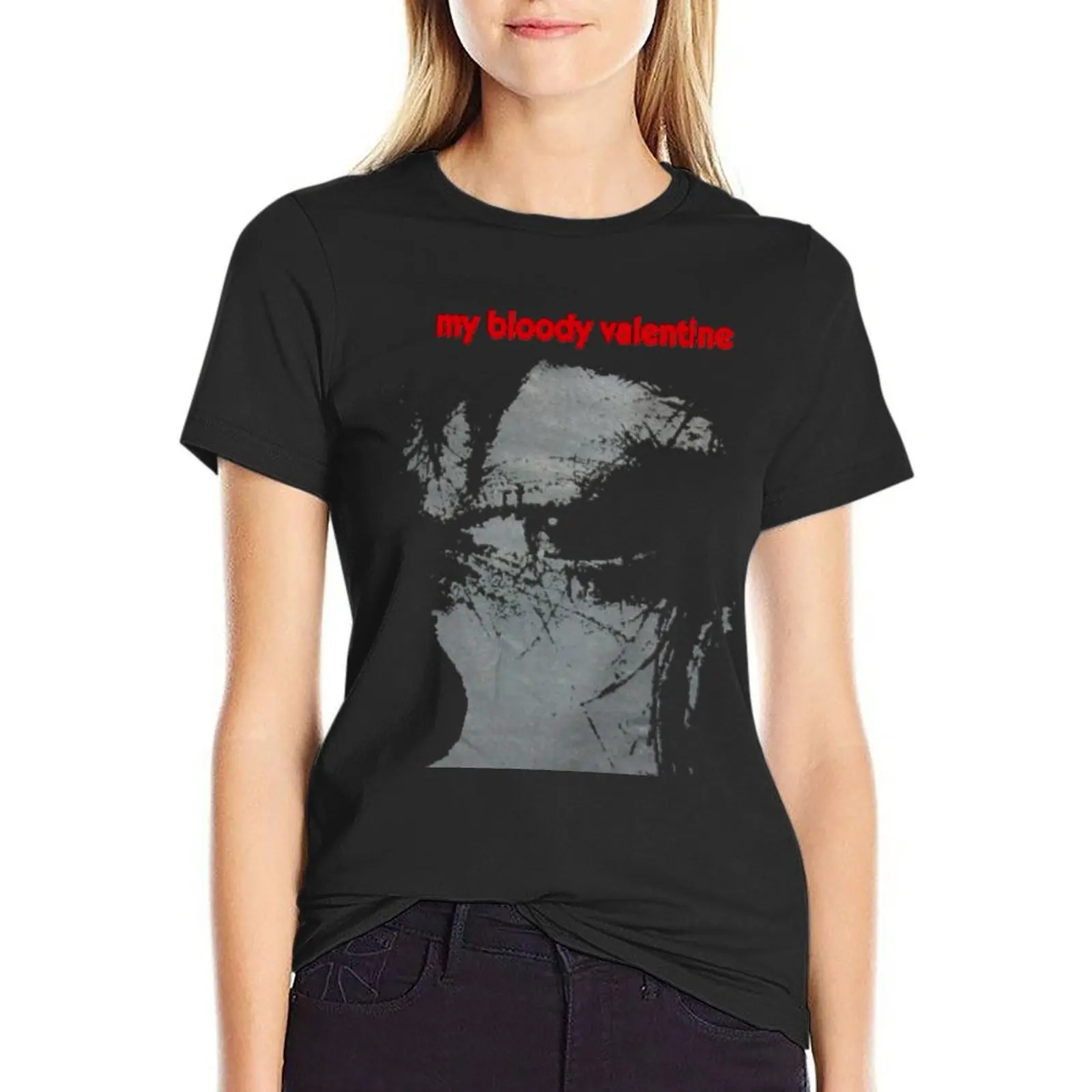 

My Bloody Valentine - Nourris-moi de ton baiser - Réplique Vintage T-Shirt Female clothing sublime Women t-shirts