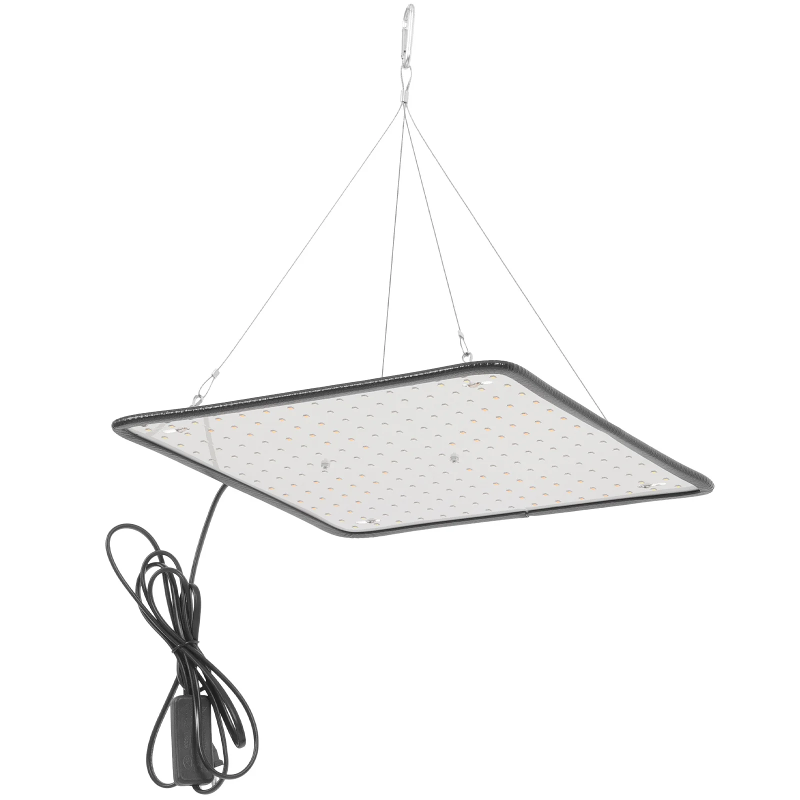 

1Set Greenhouse Plant Light Hanging LED Growth Lamp for Indoor Plants Bonsai Garden Dimmable Full Spectrum Us Plug