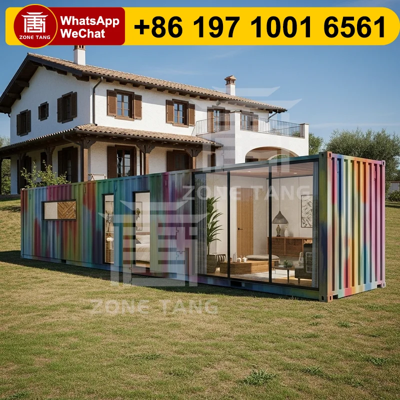 

Flat Pack Home Converting Containers Into Homes Prebuilt Homes Houses For Sale Modular Homes Container Housing Unit Snack Street
