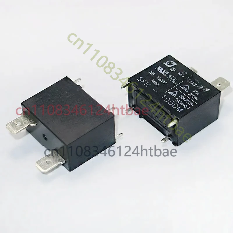 100%Original New Relay 50pcs/lot  SFK-105DM 5VDC  SFK-112DM 12VDC  SFK-124DM 24VDC  SFK-112DM-12VDC  SFK 112DM 12V 24V 4PIN 20A