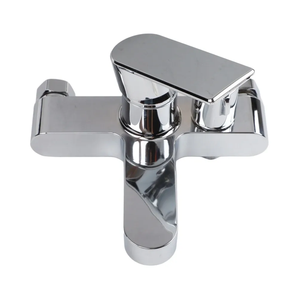 Brass Shower Mixer Valve with Side Opening Feature 3 Spray Modes Rainfall Massage Mist and 15x15x10cm Dimensions