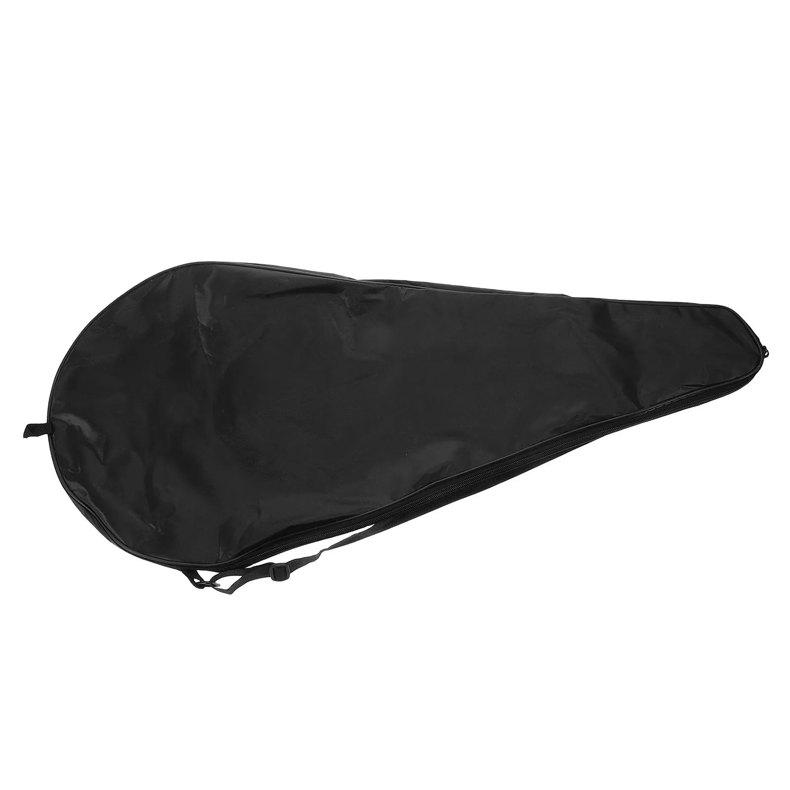 

Lightweight Tennis Racket Storage Bag Oxford Material Single Shoulder Strap Racket Carry Bag Sports Equipment Organizer