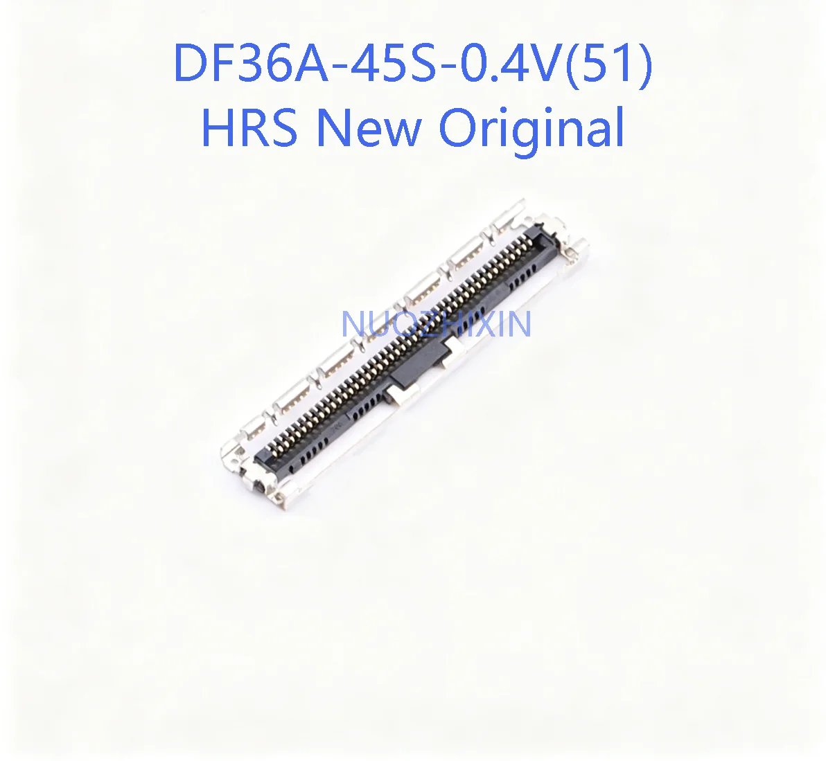 10-50PCS DF36A-45S-0.4V(51) HRS Nuevo Conector Original de Cable a Placa SMT de 0.4mm y 45 Pines Serie DF36 DF36A-45S-0.4V