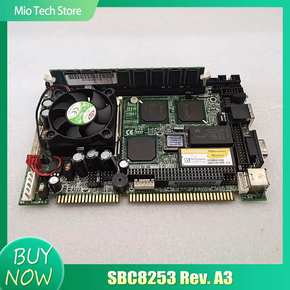 

Материнская плата промышленного управления SBC8253 Rev. А3