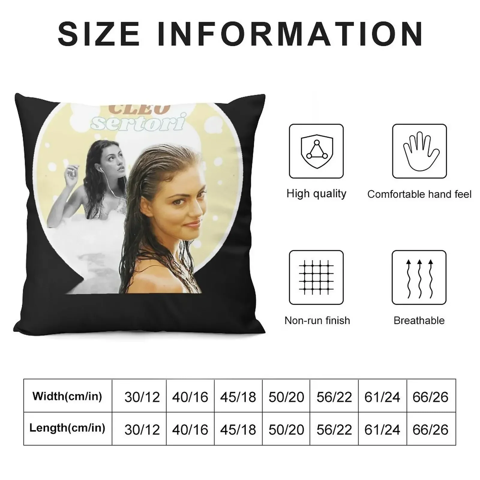 cleo sertori - h2o just add water Throw Pillow christmas pillow case Cushion Covers For Living Room sleeping pillows pillow