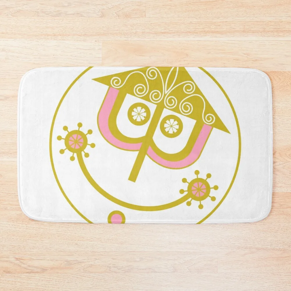 

It's a small face Bath Mat Kit Bathroom Carpet In The Living Room Mat