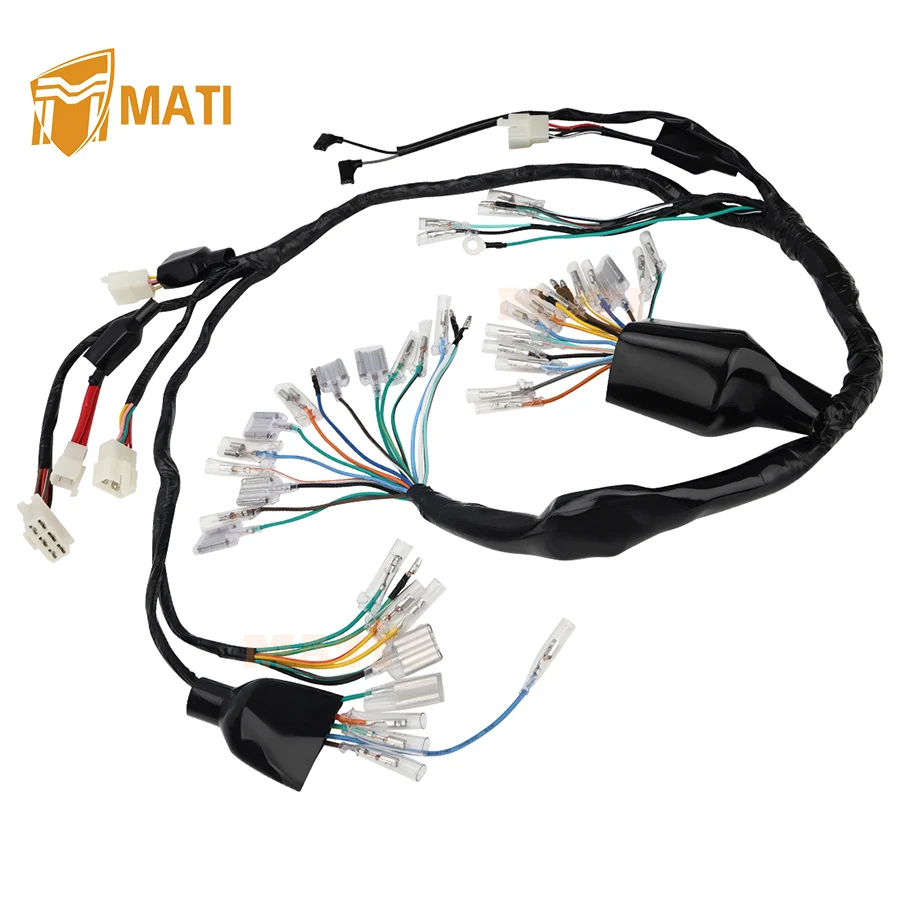 

Главный жгут проводов для Honda CB360T CB360G CB360 Scrambler 360 CL360 1974-1976 O.E.M # 32100-387-000 32100-369-000