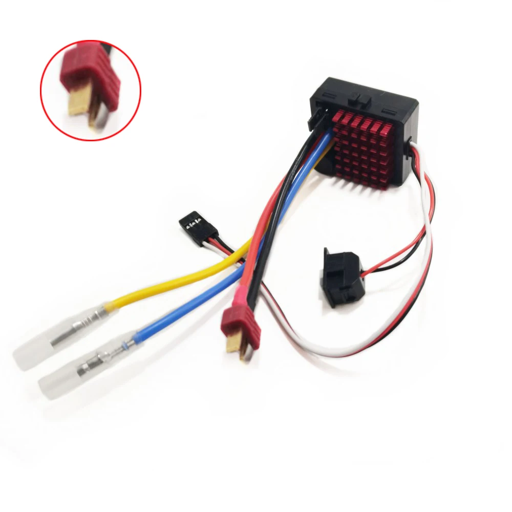 rc-モデル-60a-ブラシ付き-esc-スピードコントローラー-2s-74v-lipo-ブラシ付き電子スピードコントローラー-370-390-540-ブラシ付きモーター用