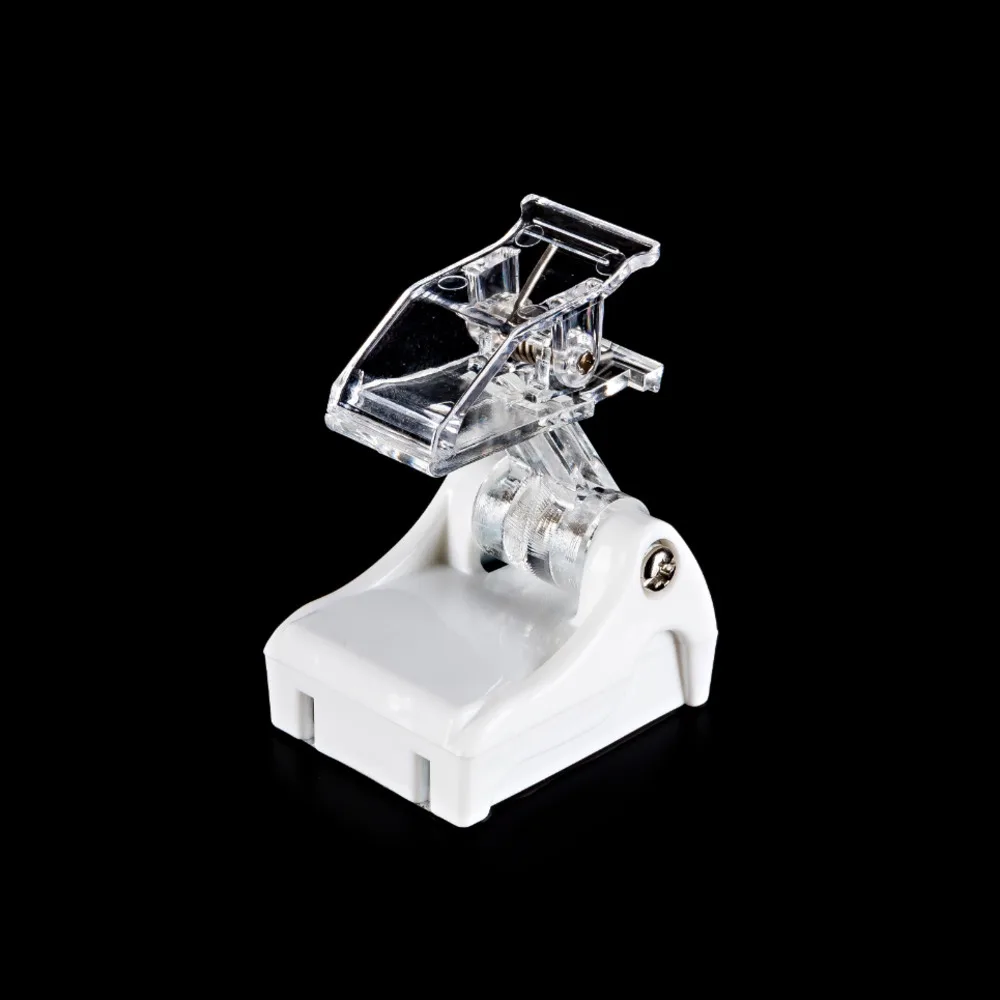 Magnetic Shelf Label Holders Frame Sign Holder Poster Stand Display