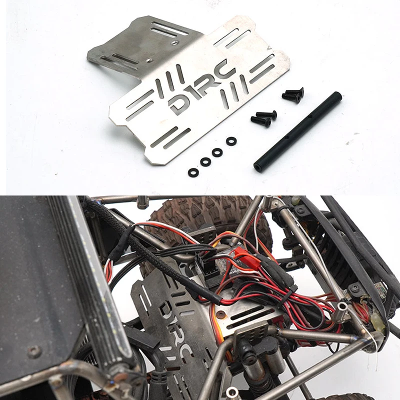 1 Pcs Simulation Metal Bracket for 1/10 RC Crawler Car Traxxas TRX4 Defender AXIAL SCX10 RC4WD RTG KM Accessories