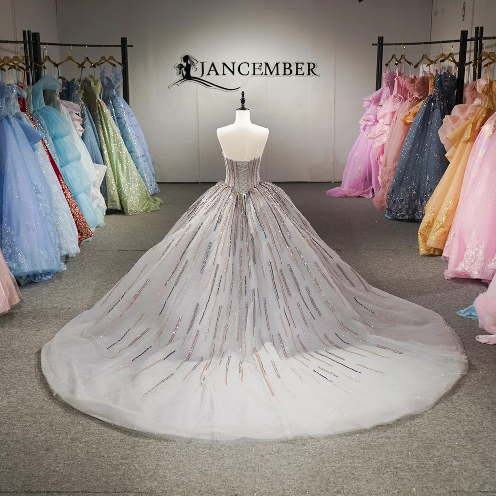 Pricncess Ball Gown Quinceanera Dresses With Lace Sweet 16 Gown Customized Strapless Mexican Crost Birthday Vestido De 15 XV Ano