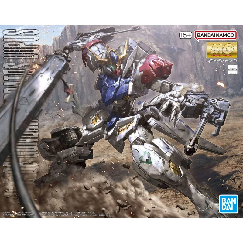

In Stock Bandai Original Mg 1/100 Mg-gundam Barbatos Action Figure Model Doll Brand New Boxed Anime Characters Toys Model Garage
