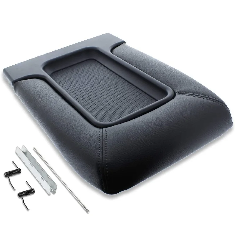 Car Center Console Armrest Cover Replacement Kit for Pickup Chevrolet Suburban Tahoe Silverado GMC Sierra Yukon XL 19127364