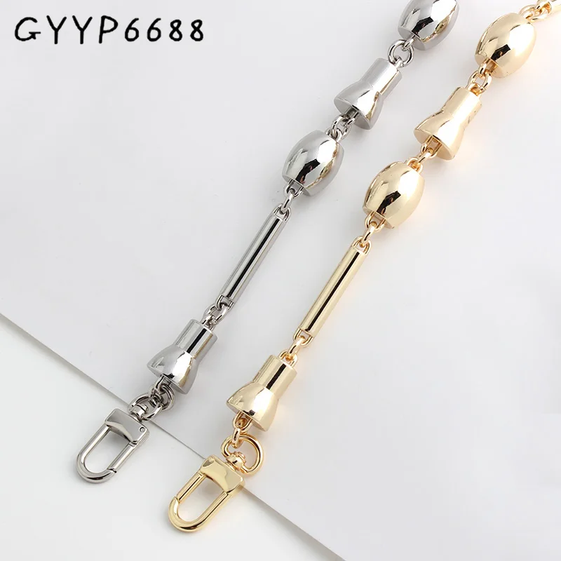 Bag Chain With Hook Buckle Belt Hardware Handbag Belt Metal Alloy Wallet Chain Ladies Bag Wholesale Strap Accessories Bag Chains