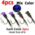4pcs Mix Color