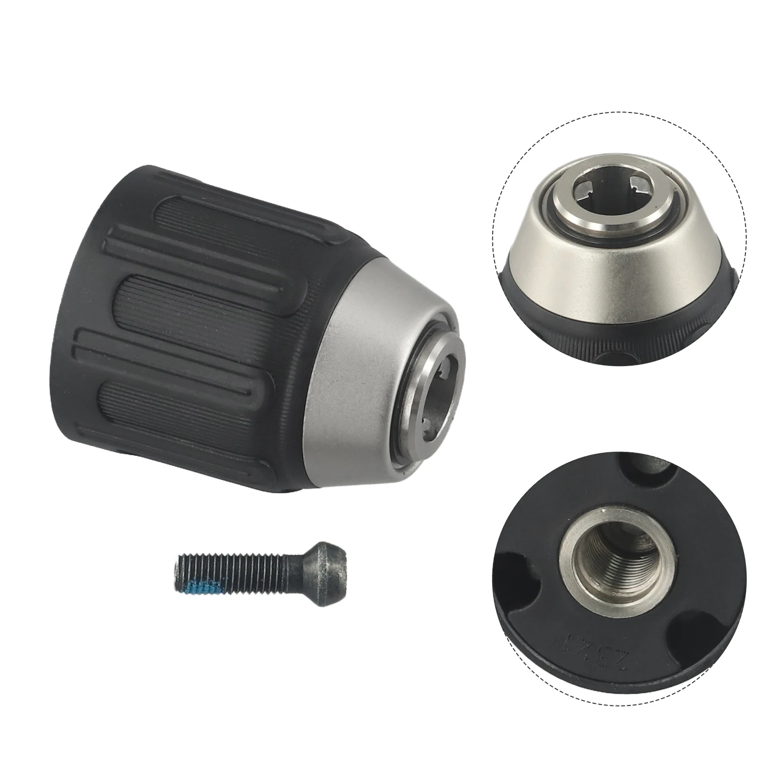 

Tool Accessory Chuck N472497 and Screw for DCD771 DCD777 DCD734 DCD776 DCD778 DW959K2 for Reliable Performance