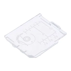 45mm*36mm Sewing Machine Slide Needle Plate Cover 830302002 for Janome 3018 3023 3123 & MC8000 Elna 3003 3003FS 3005 3007 & 9006