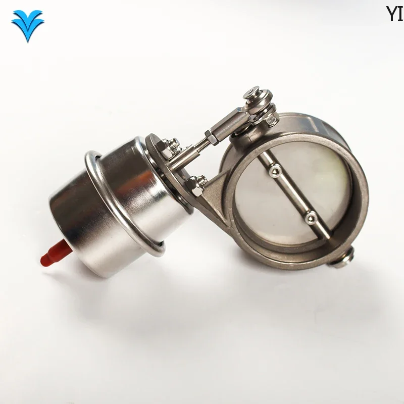 Titanium Alloy 2.5inch 63mm Auto Exhaust Vacuum Cutout Dump Valve