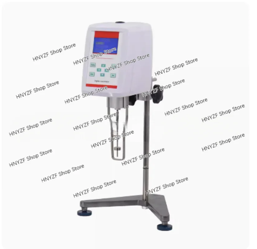 With No.0/1/2/3/4 Spindles Touch Screen 2 Million Cps Viscosity Meter NDJ-5ST/NDJ-8ST Digital Kinematic Viscometer