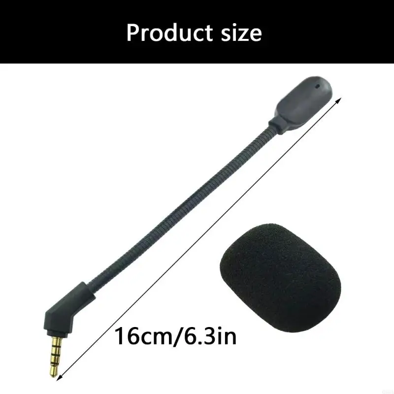 Rog Theta 7.1 헤드셋 용 마이크 3.5mm 분리 가능한 마이크 붐