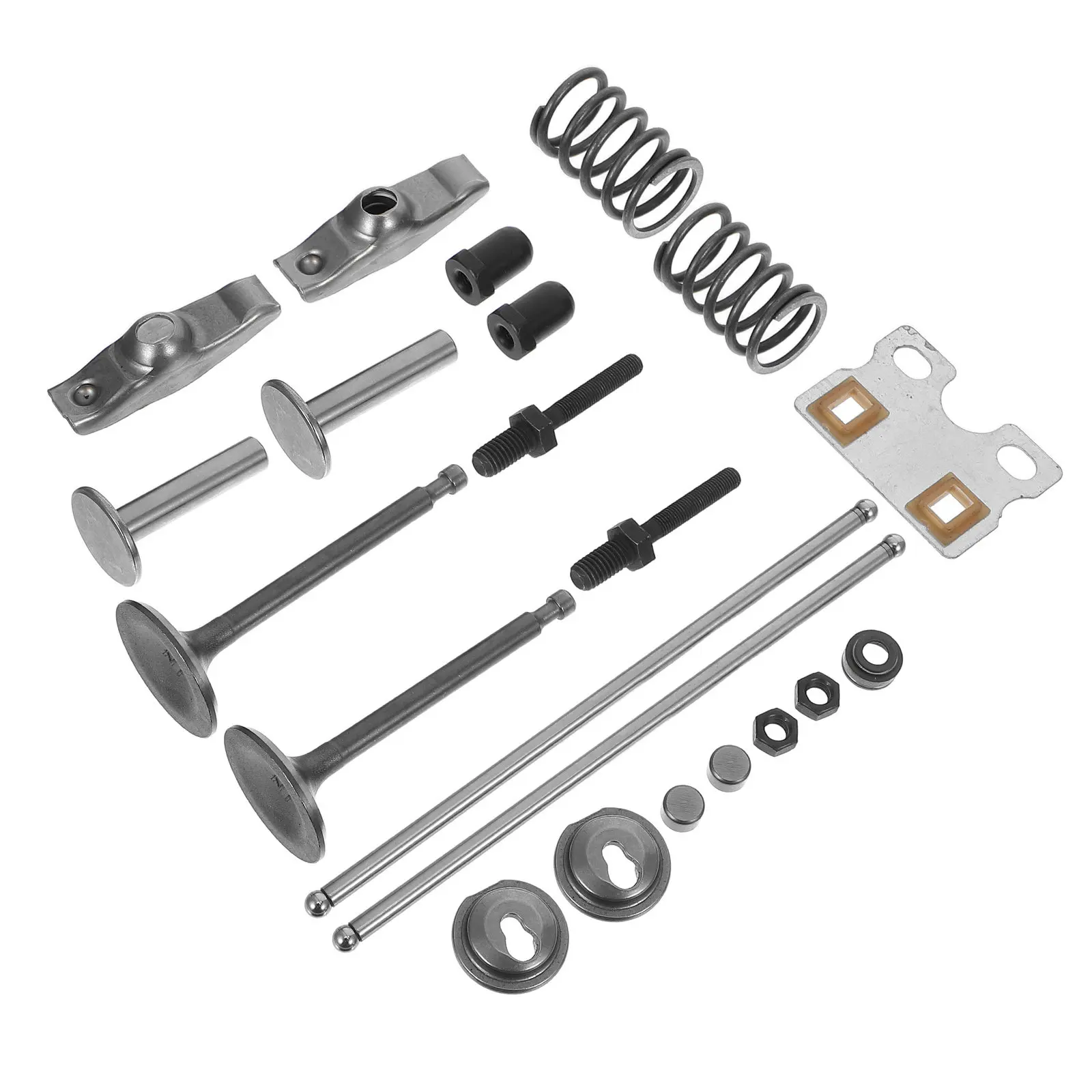 1Set Valve Push Rod Heavy Duty Industrial Steel Generator Engine Repair Kit Parts for 188f190 Small Engine Cylinder Head