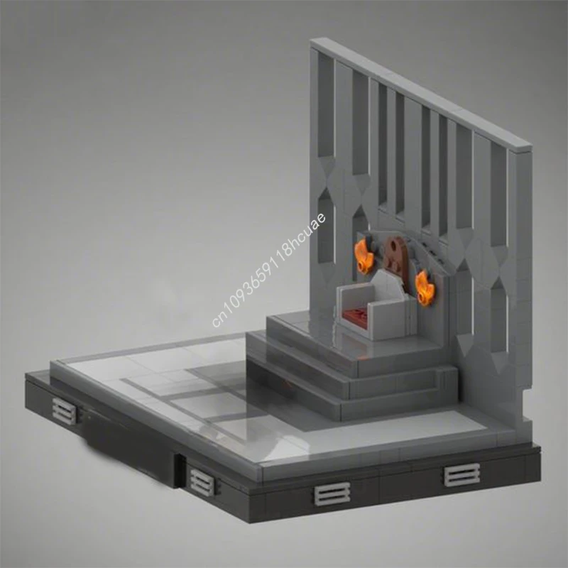 360pcs MOC Sons Dathomir Diorama Collection The Clone Wars Season Star Battle Model Building blocks craft toys Christmas gifts