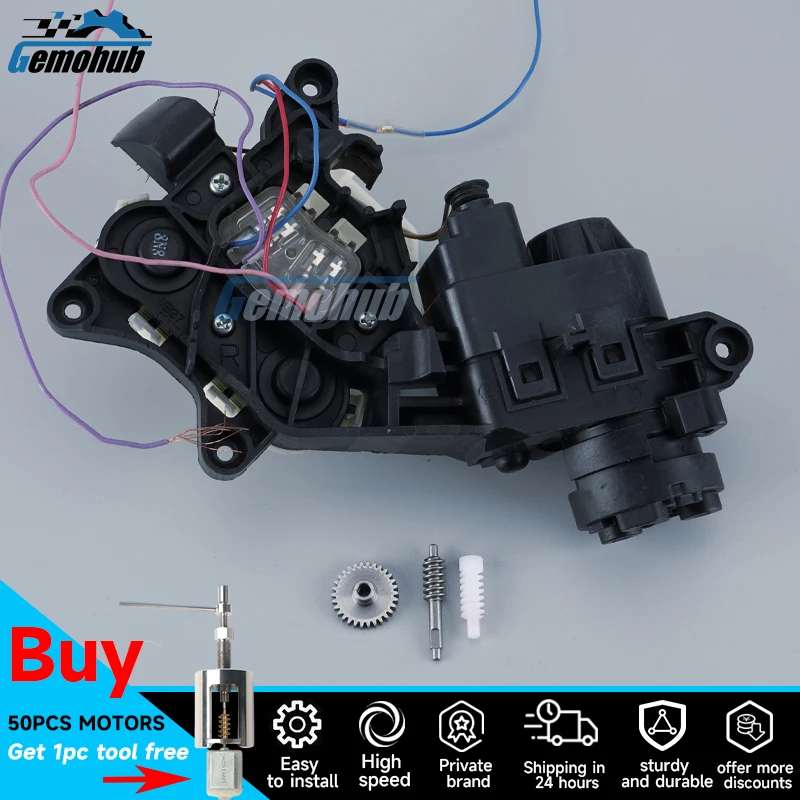 

Gemohub For 2021-2022 Subaru XV 2019-2022 Subaru Ascent Car Side Rearview Mirror Folding Motor Actuator Assembly gear 30T parts