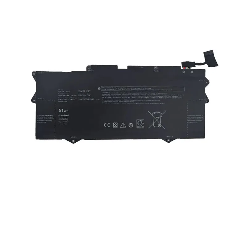 YM15G Battery For Dell XPS 13 9315 series 9315-C0NNP 9315-D1705S 9315-WP01KR 9315-P1708LTW G9FHC 0G9FHC W6D4H 0W6D4H