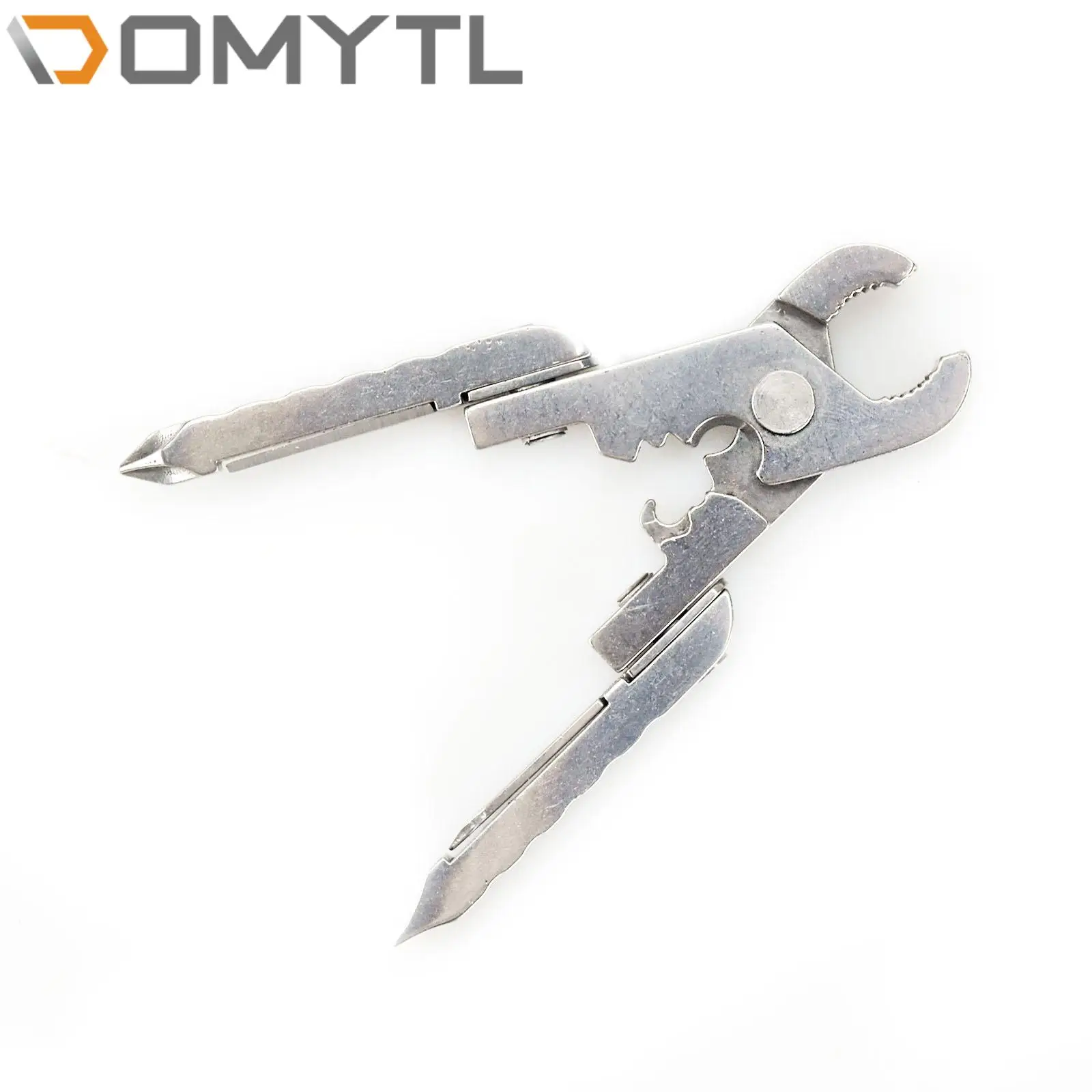

Pocket Size Multi-Function Pliers Screwdriver Stainless Steel Outdoor Knife Portable