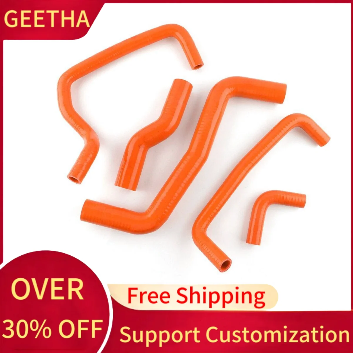Silicone Radiator Hose For Toyota Corolla LEVIN AE111 AE101G 4A-GE 1995-2000 1996 1997 1998 1999