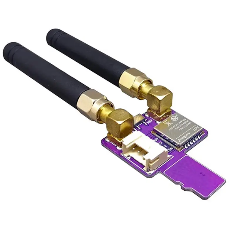 

ABZW Cardputer для прошивки Bruce, интерфейс Grove Plug-and-Play для микроконтроллеров CC1101 и NRF24L01, совместимый с прошивкой Bruce.