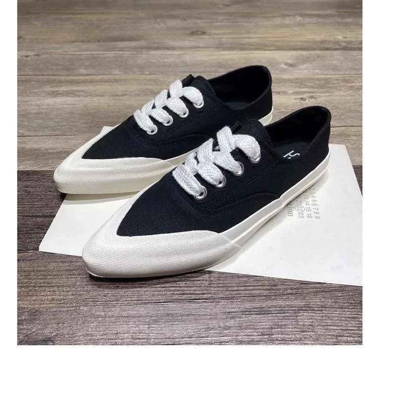 

XGRAVITY Fashion Women Vulcanized Shoes Sneakers Ladies Lace-up Casual Shoes Breathable Walking Canvas Shoes Girl Flats C278