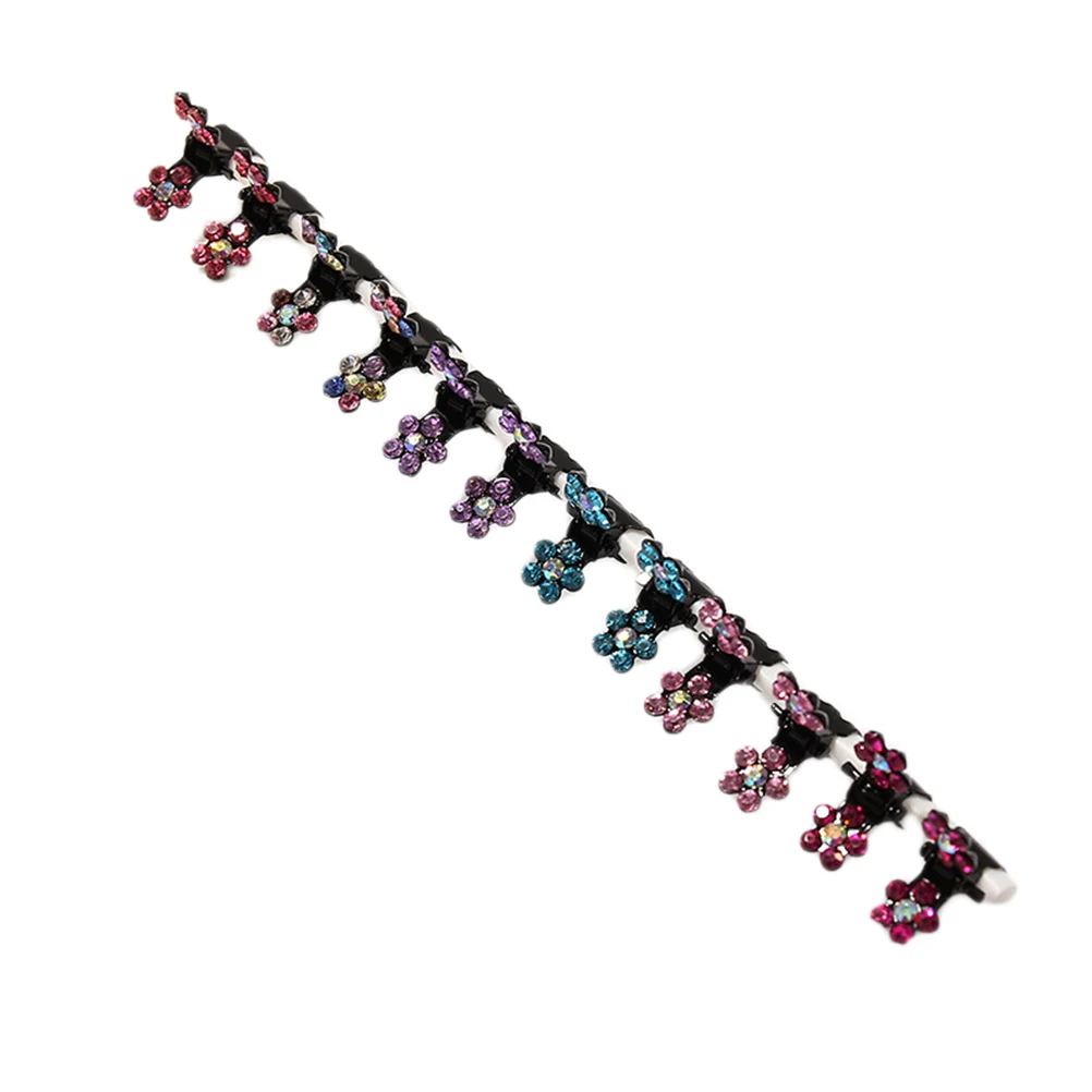 

60pcs Hairpin Mini Flower Clips Colorful Girl Accessories Toddler Hair Bands Styling Girl Hair Accessories Decorative