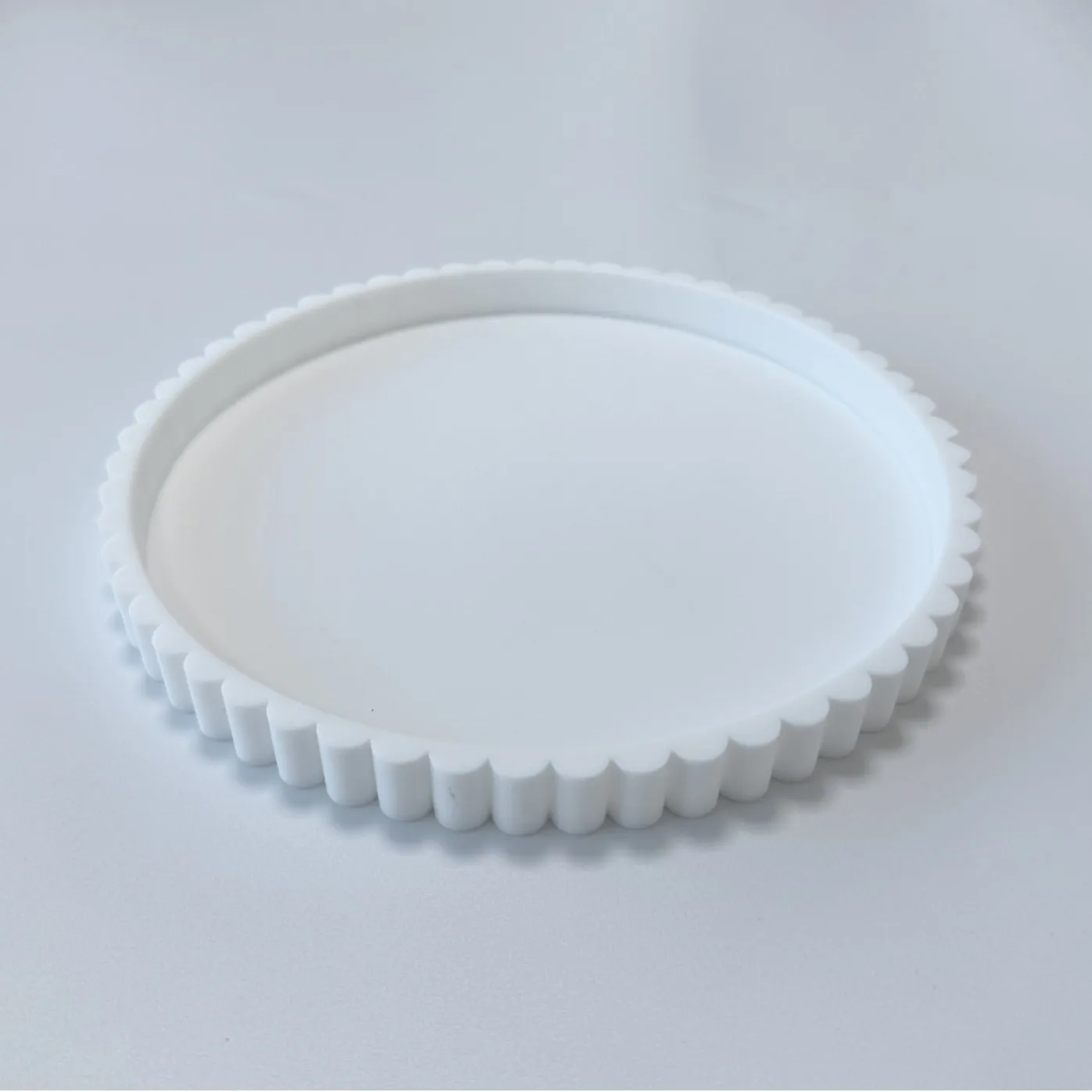 A white