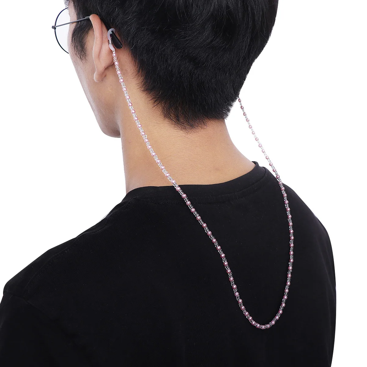 

4Pcs String Beaded Eyewear Safety Strap Stylish Eyeglasses String Holder Glasses Cord Sunglasses Protector for Running Cycling