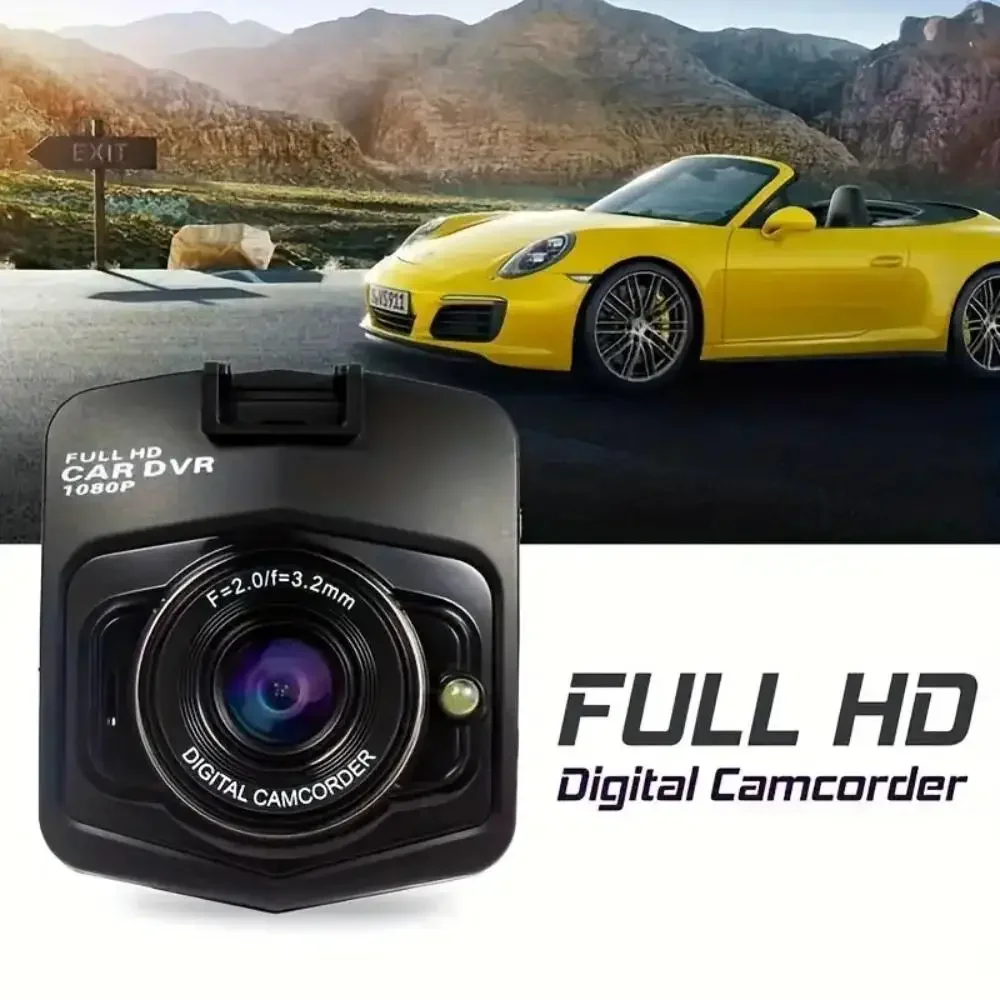 Car Camera HD 1080P Dashcam DVR Recorder Dash Cam Car DVR Auto Rear View Camera Vehical  Cam of Mirror Recorder image 2